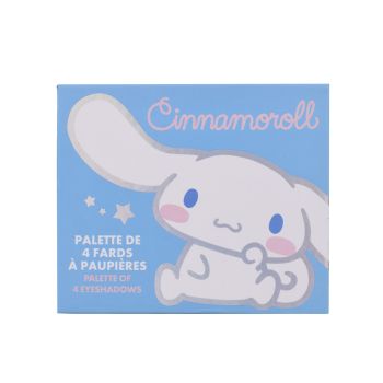 Palette de 4 fards à paupières Cinnamoroll