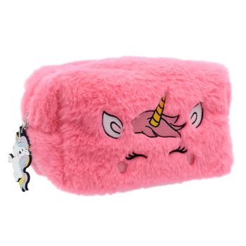 Trousse Peluche Licorne