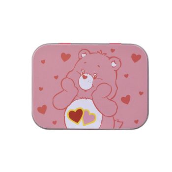 Boîte métallique avec pansements Care Bears
