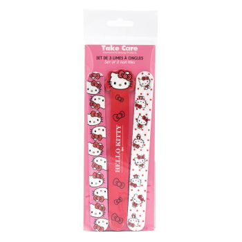 Set de Limes à Ongles Hello Kitty