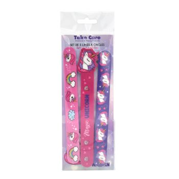 Set de Limes à Ongles Licorne