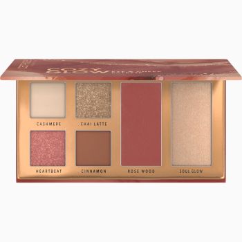 Palette pour Yeux et Joues Cozy Glow