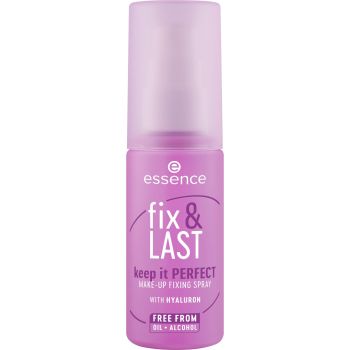 Keep It Perfect Fix & Last Spray Fixateur