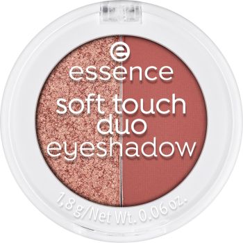 Duo de Fards à Paupières Soft Touch