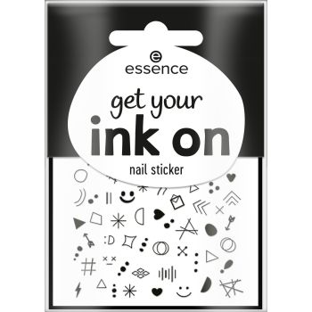 Stickers pour Ongles Get Your Ink On