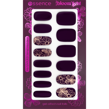 In The Bloomlight Faux Ongles Effet Gel