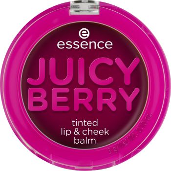 Juicy Berry Baume à Lèvres et Joues