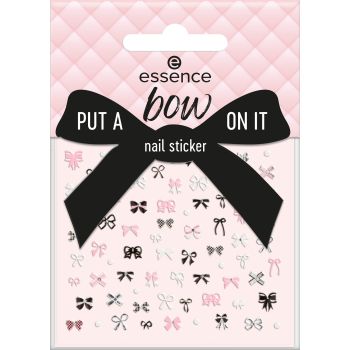 Autocollants pour Ongles Put a Bow On It
