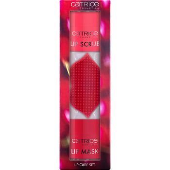 Coffret soin des lèvres Eternal Red