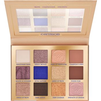 Wonder Woman Palette d'Ombres à Paupières