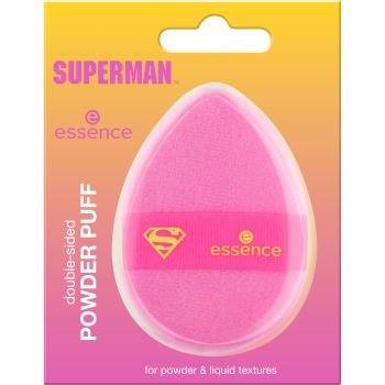 Éponge Double Face Poudres Superman