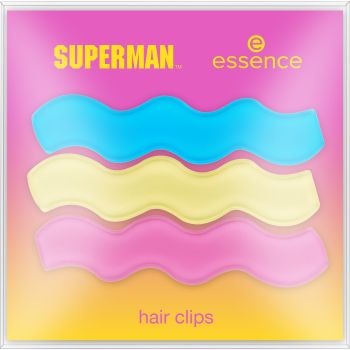 Clips pour Cheveux Superman
