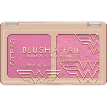 Wonder Woman Blush Affair Palette de Blush