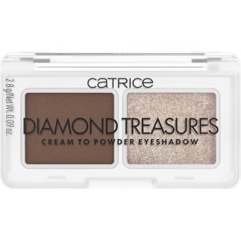Ombre à paupières crème-poudre Diamond Treasures