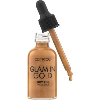 Huile sèche illuminatrice Glam In Gold