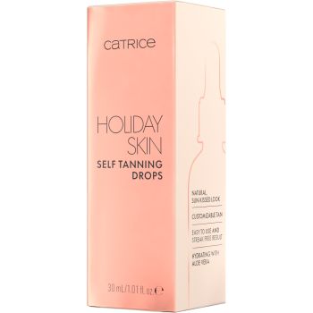 Gouttes autobronzantes visage Skin