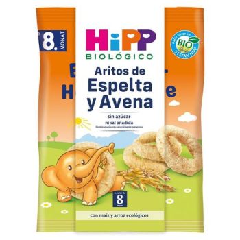 Snacks Anneaux Épeautre et Avoine 8M