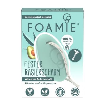 Mousse à Raser Solide Corps