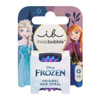 Gomme à Cheveux Kids Original Disney Frozen Spiral