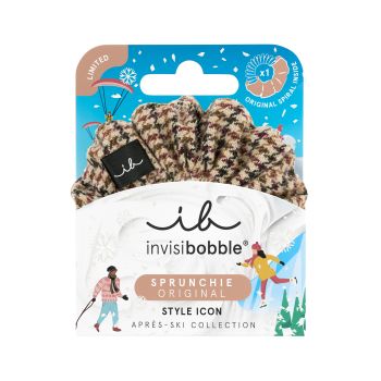 Sprunchie Après Ski Jacquard