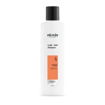 Système 4 Cheveux Colorés et Abîmés Affaiblissement Avancé