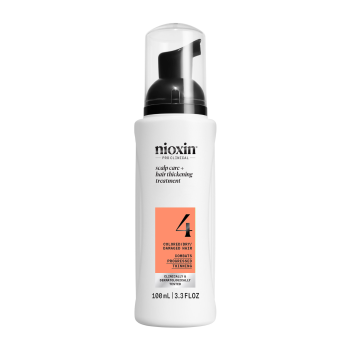 Système 4 Sérum Densifiant Cheveux Teint et Abîmés Affaiblissement Avancé