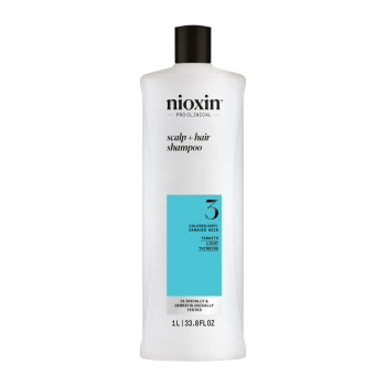 Système 3 Shampoing Cheveux Colorés et Abîmés Affaiblissement Léger