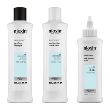 Scalp Recovery Kit Antipelliculaire Cheveux Abîmés et Démangeaisons