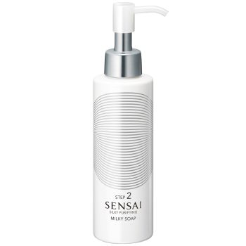 Sensai Silky Purifying Milky Soap Savon pour le Visage