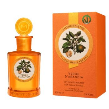 Il Libro Degli Agrumi Verde D'Arancia Eau de Toilette Unisex