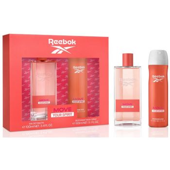 Move Your Spirit Eau de Toilette Coffret Femme