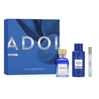 Agua Fresca Lime Tonka Eau de Toilette Coffret