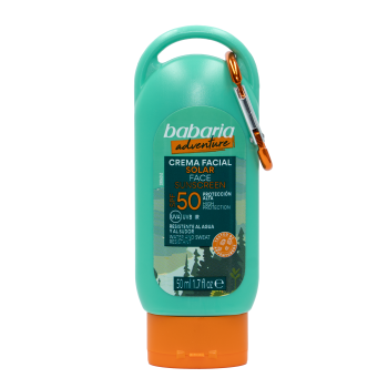Crema viso Sun Facial Crema viso a moschettone SPF50