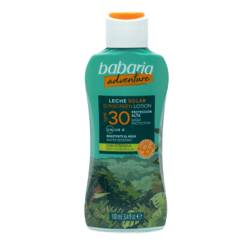 Latte solare all'aloe SPF30