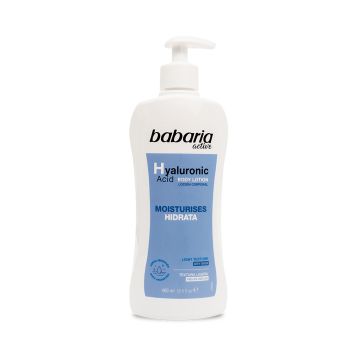 Lotion Corporelle à l’Acide Hyaluronique