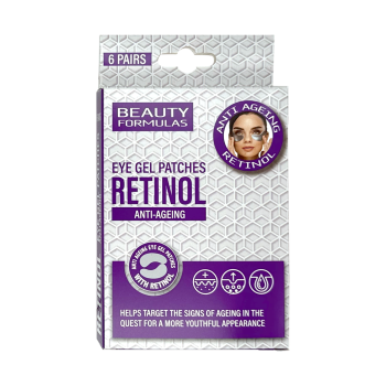 Patchs de Gel pour les Yeux Anti-âge avec Rétinol