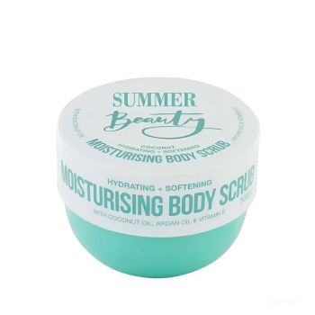Exfoliant pour le Corps Hydratant à l'Huile de Coco