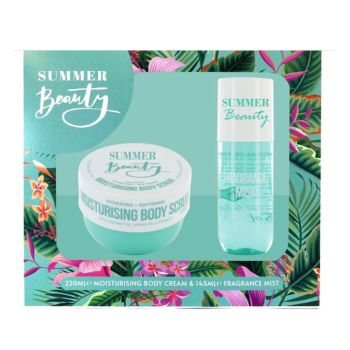 Set Crème pour le Corps + Brume pour le Corps Coco