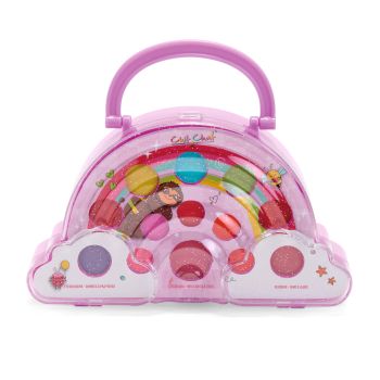 Coffret de maquillage arc-en-ciel