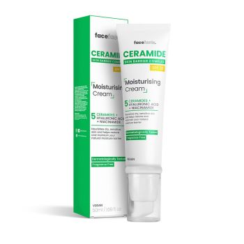 Crème Hydratante aux Céramides SPF30