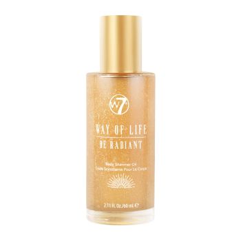 Way of Life Be Radiant Huile pour le Corps Brillante
