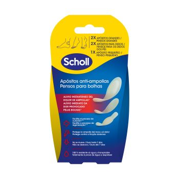 Set Pansements Anti-ampoules pour les pieds