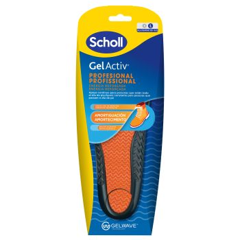 Semelles Gel Activ Professionnel Homme
