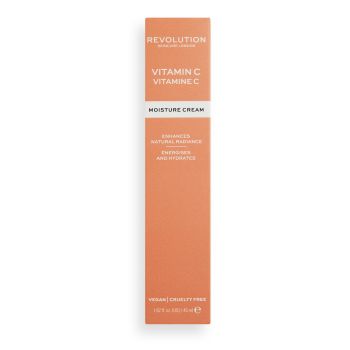 Crème Hydratante pour le Visage à la Vitamine C