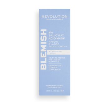 Masque pour le Visage à l'Acide Salicylique 2%