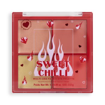 Sweet Chilli Palette Multi-Usages Visage et Yeux
