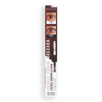 Truly Sinful Mascara Double Embout Blanc et Noir
