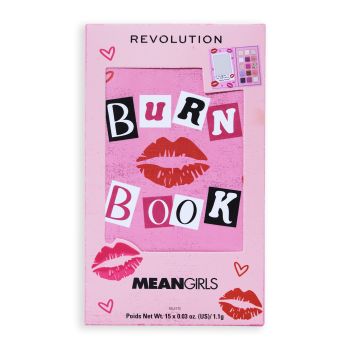 Means Girls Burn Book Palette de Fards à Paupières