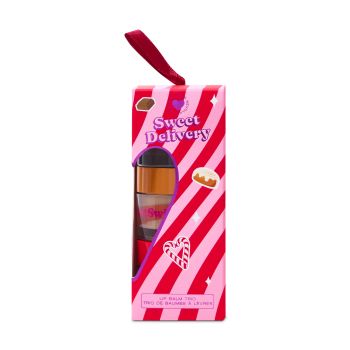Trio di balsami per labbra Sweet Delivery