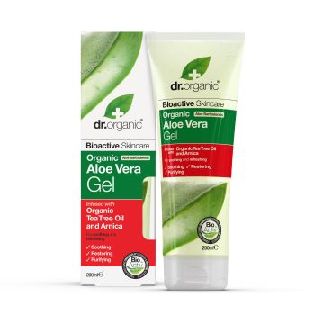 Gel à l'Aloe Vera avec Huile d'Arbre à Thé
